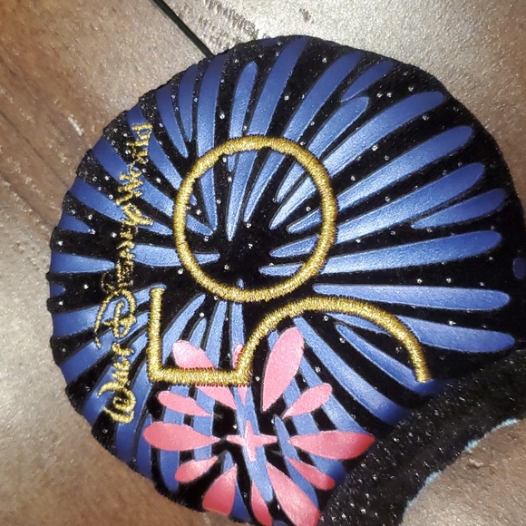 Disney Parks Mickey Main Attraction Cinderella's Castle Fireworks Ear Headband - Picture 3 of 5